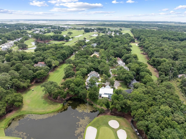 3226 Waverly Ln, Johns Island, SC 29455 - aerial view of a nearby body of water and a golf course