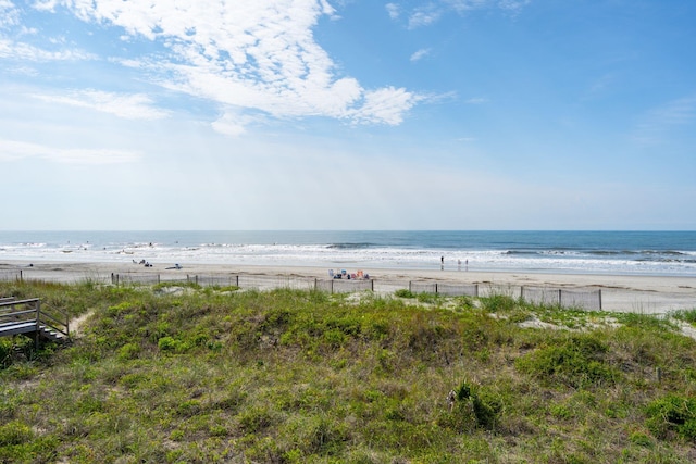 313 E Arctic Ave, Folly Beach, SC 29439 - water view featuring local beach