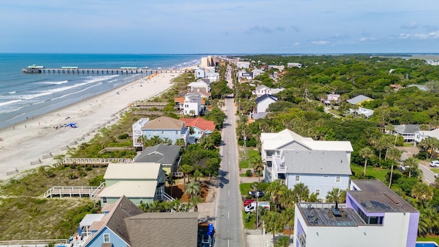 313 E Arctic Ave, Folly Beach, SC 29439 - bird's eye view of expansive coastline