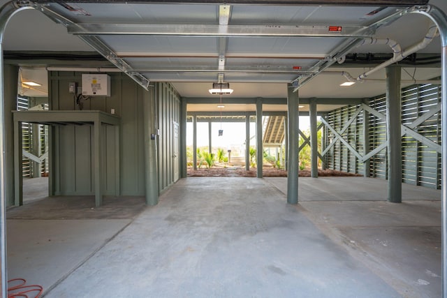 313 E Arctic Ave, Folly Beach, SC 29439 - garage with a garage door opener