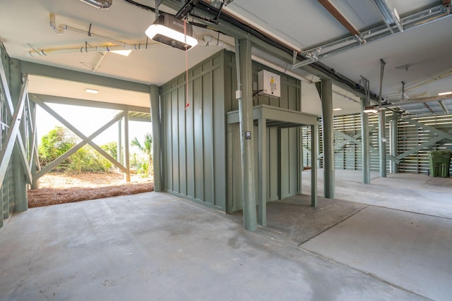 313 E Arctic Ave, Folly Beach, SC 29439 - garage with a garage door opener