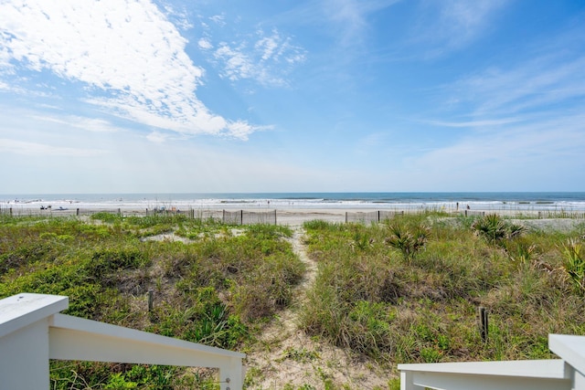 313 E Arctic Ave, Folly Beach, SC 29439 - water view with nearby beach