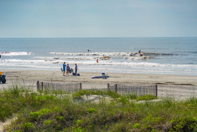 313 E Arctic Ave, Folly Beach, SC 29439 - water view with nearby beach