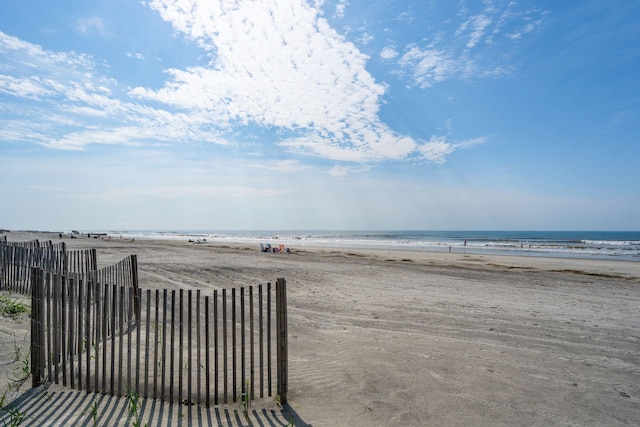 313 E Arctic Ave, Folly Beach, SC 29439 - water view with local beach