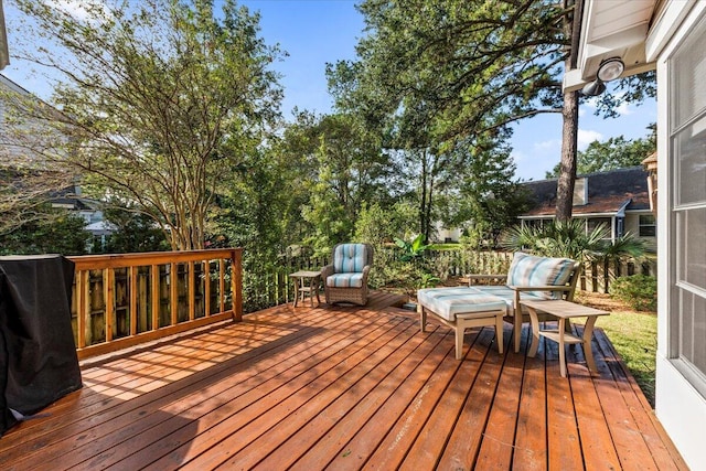1330 Somersby Ln, Mount Pleasant, SC 29466 - view of deck