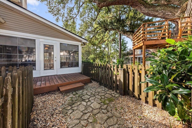 1330 Somersby Ln, Mount Pleasant, SC 29466 - view of wooden terrace