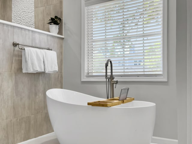 1491 Greenshade Way, Mount Pleasant, SC 29464 - bathroom with a soaking tub