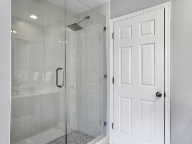 1491 Greenshade Way, Mount Pleasant, SC 29464 - bathroom with a stall shower