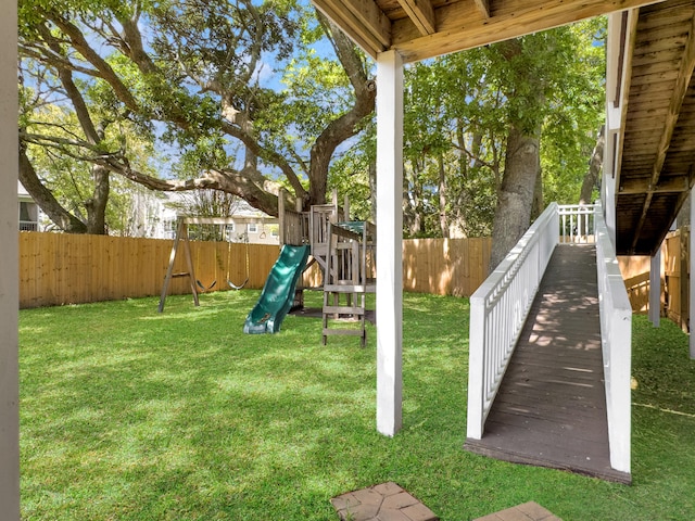 1491 Greenshade Way, Mount Pleasant, SC 29464 - view of yard featuring a playground