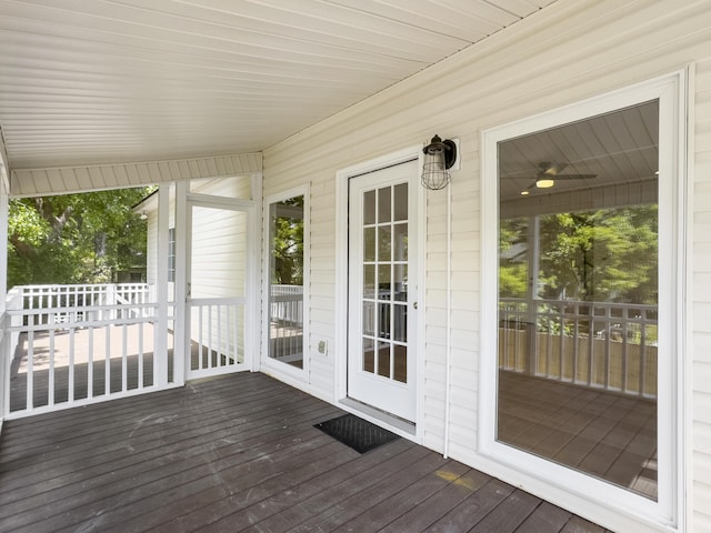 1491 Greenshade Way, Mount Pleasant, SC 29464 - view of unfurnished sunroom