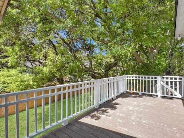 1491 Greenshade Way, Mount Pleasant, SC 29464 - view of wooden terrace