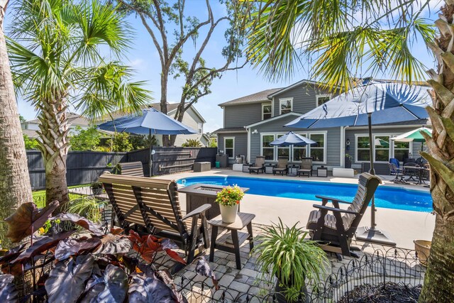 2331 Brinkley Rd, Johns Island, SC 29455 - view of pool featuring a patio area and outdoor dining space