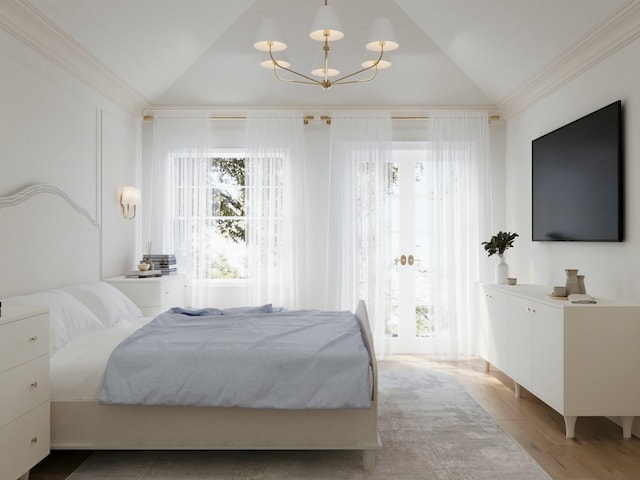 8 Homel Pl, Charleston, SC 29403 - bedroom featuring multiple windows and lofted ceiling