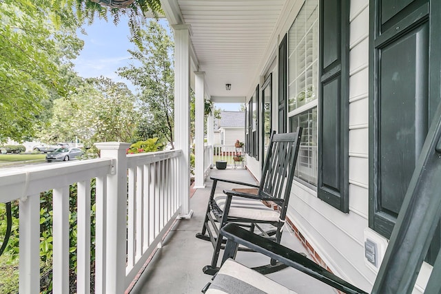 2467 Bergeron Way, Mount Pleasant, SC 29466 - view of porch