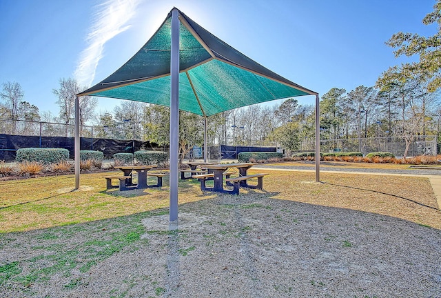 2467 Bergeron Way, Mount Pleasant, SC 29466 - view of yard