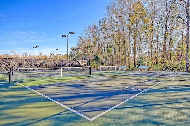 2467 Bergeron Way, Mount Pleasant, SC 29466 - view of tennis court