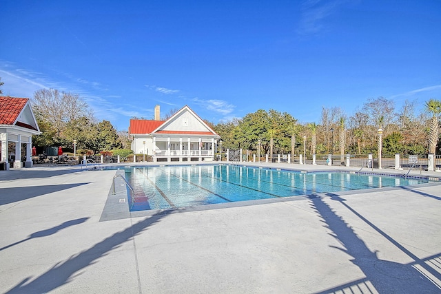2467 Bergeron Way, Mount Pleasant, SC 29466 - community pool with a patio