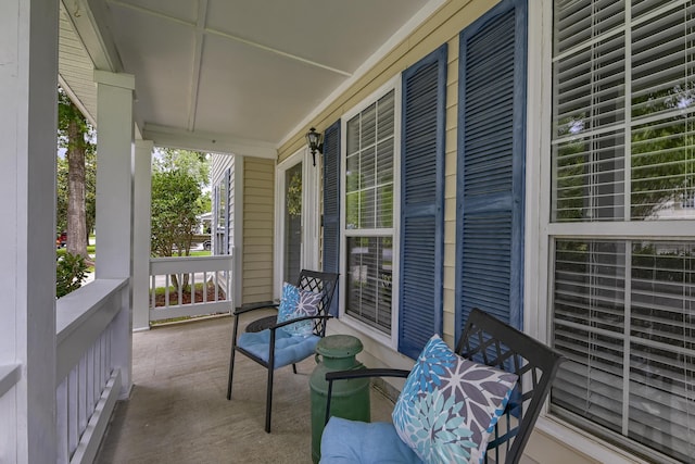 1616 Dotterers Run, Charleston, SC 29414 - view of porch