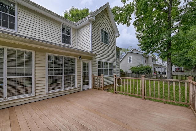 1616 Dotterers Run, Charleston, SC 29414 - view of wooden terrace