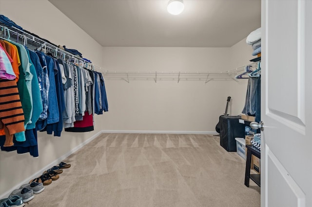 364 Deep River Rd, Summerville, SC 29486 - walk in closet featuring carpet