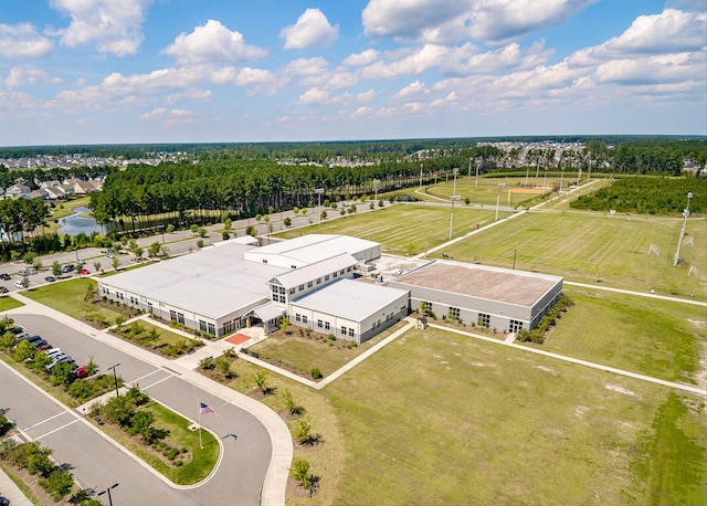 364 Deep River Rd, Summerville, SC 29486 - drone / aerial view with a water view
