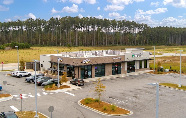 364 Deep River Rd, Summerville, SC 29486 - view of property featuring uncovered parking and a wooded view
