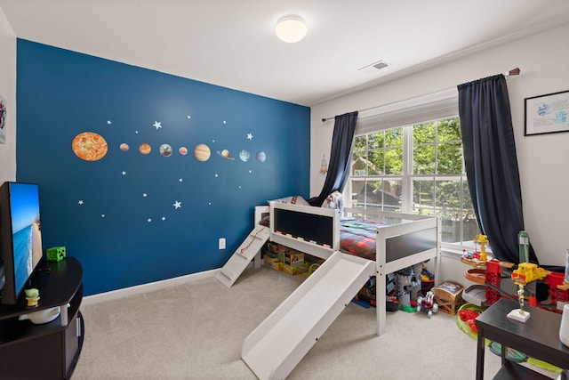 214 Blackstone Dr, Moncks Corner, SC 29461 - carpeted bedroom featuring baseboards