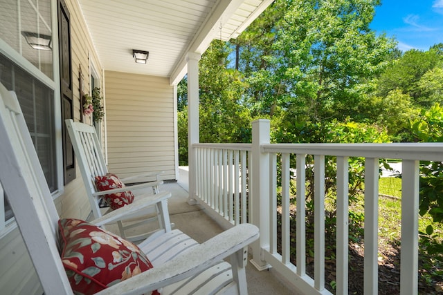 214 Blackstone Dr, Moncks Corner, SC 29461 - view of covered porch