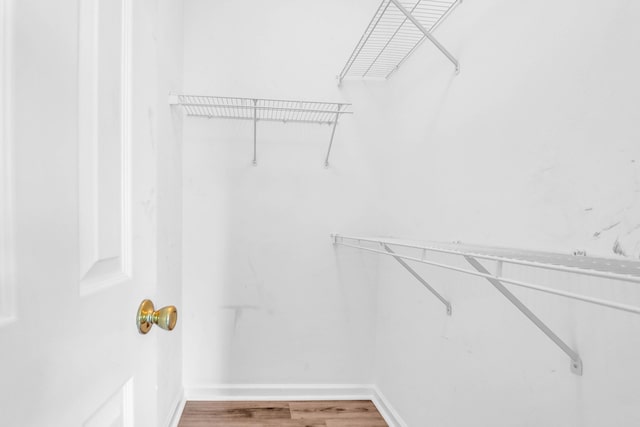 1600 Long Grove Dr Unit 423, Mount Pleasant, SC 29464 - spacious closet featuring wood finished floors