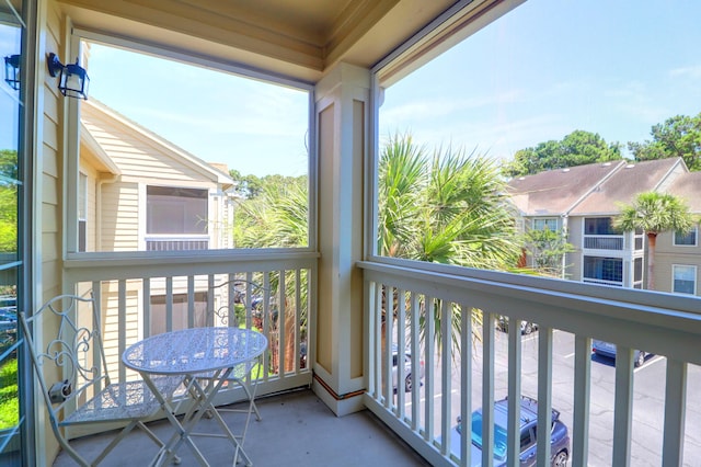 1600 Long Grove Dr Unit 423, Mount Pleasant, SC 29464 - view of balcony