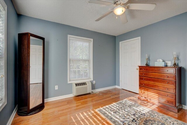 359 Muirfield Pkwy, Charleston, SC 29414 - bedroom with light wood-style flooring, baseboards, and ceiling fan