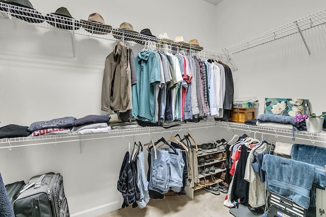 1809 Two Cedar Way, Mount Pleasant, SC 29466 - view of walk in closet