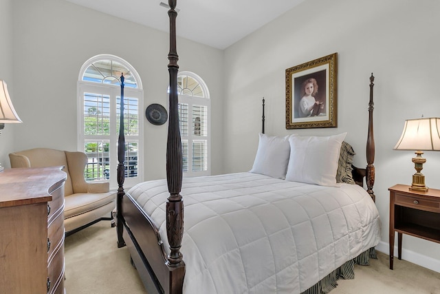 1809 Two Cedar Way, Mount Pleasant, SC 29466 - bedroom featuring light carpet and baseboards