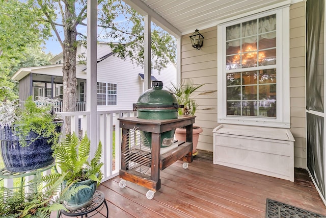 1809 Two Cedar Way, Mount Pleasant, SC 29466 - view of porch