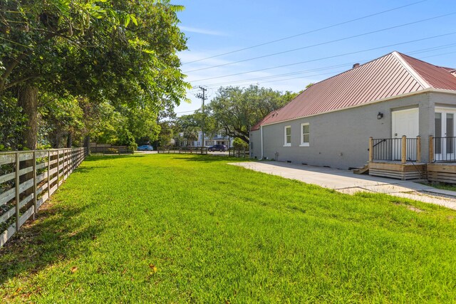7 Wesley Dr, Charleston, SC 29407 - view of yard
