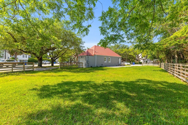 7 Wesley Dr, Charleston, SC 29407 - view of yard