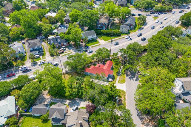 7 Wesley Dr, Charleston, SC 29407 - aerial view of property and surrounding area with nearby suburban area