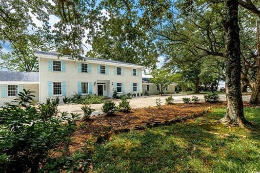 view of colonial house