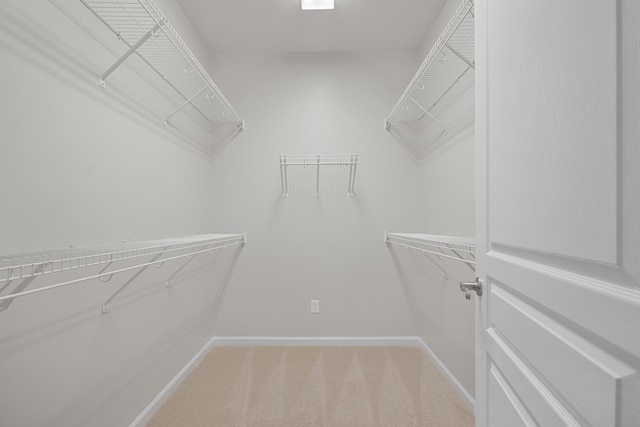 554 Tranquil Waters Way, Summerville, SC 29486 - spacious closet with light colored carpet