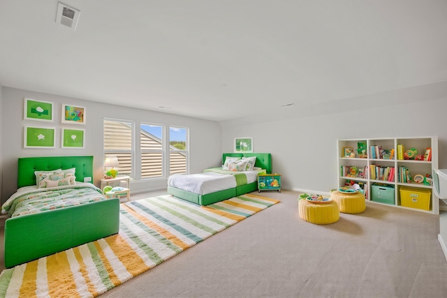 554 Tranquil Waters Way, Summerville, SC 29486 - bedroom featuring baseboards, visible vents, and carpet
