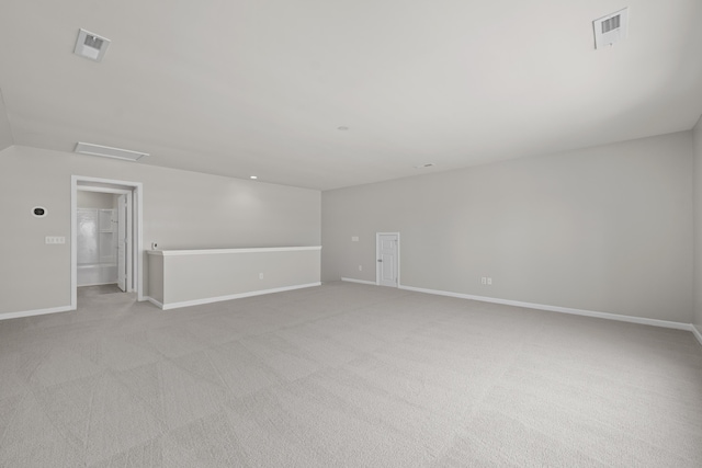 554 Tranquil Waters Way, Summerville, SC 29486 - spare room with light carpet, baseboards, and visible vents