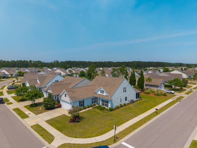 554 Tranquil Waters Way, Summerville, SC 29486 - aerial view with a residential view