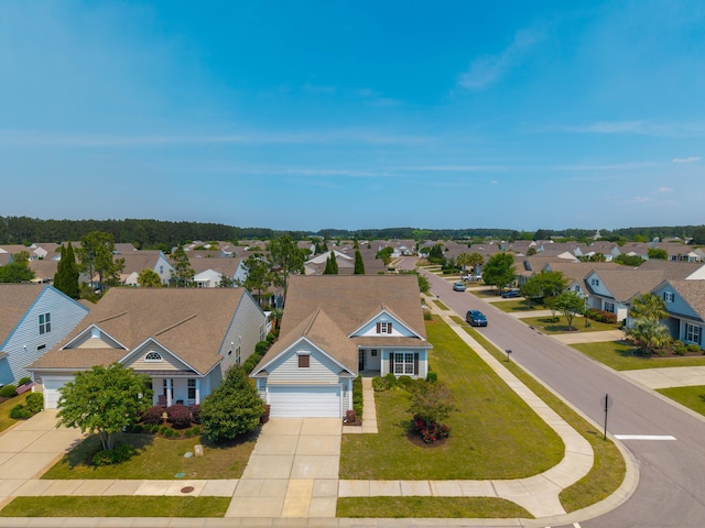 554 Tranquil Waters Way, Summerville, SC 29486 - drone / aerial view featuring a residential view