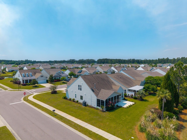 554 Tranquil Waters Way, Summerville, SC 29486 - bird's eye view featuring a residential view