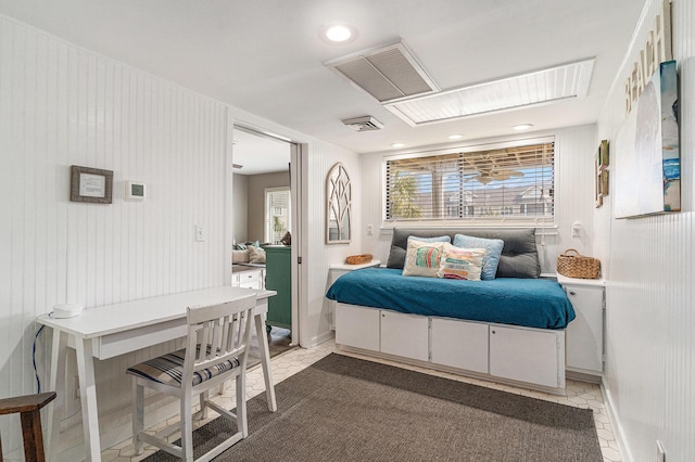 9000 Palmetto Dr Unit 202-C, Isle Of Palms, SC 29451 - bedroom featuring visible vents and recessed lighting
