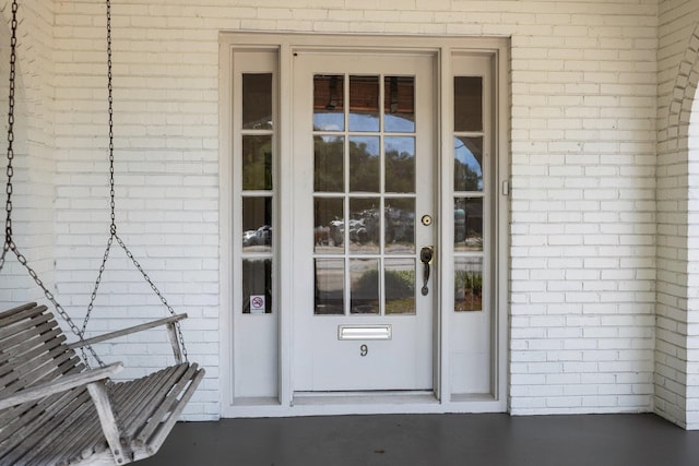 9 Wesley Dr, Charleston, SC 29407 - entrance to property with brick siding