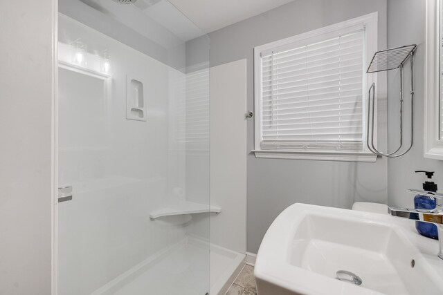 1821 Wasp St, North Charleston, SC 29405 - full bath with a shower and a sink