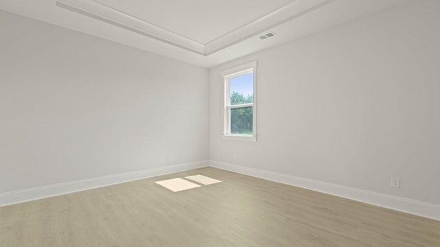 205 Bilge Rd, Ridgeville, SC 29472 - spare room featuring light wood-style flooring and baseboards