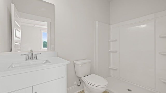 205 Bilge Rd, Ridgeville, SC 29472 - full bath featuring vanity and a shower