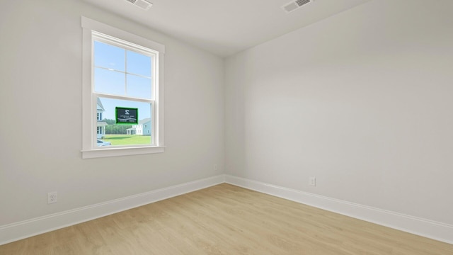 205 Bilge Rd, Ridgeville, SC 29472 - unfurnished room featuring light wood finished floors